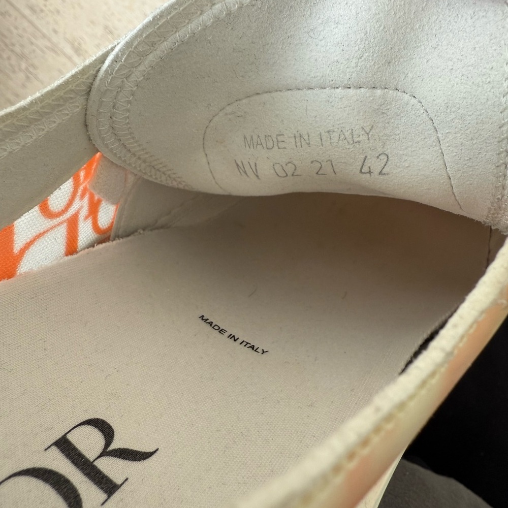 Dior B23 men’s Sneakers limited edition - Picture 8 of 9